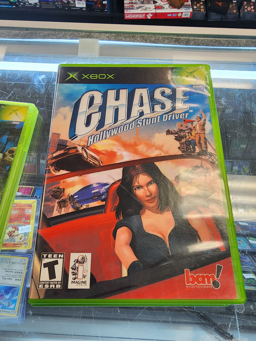 Chase Hollywood Stunt Driver - Original Xbox D101125