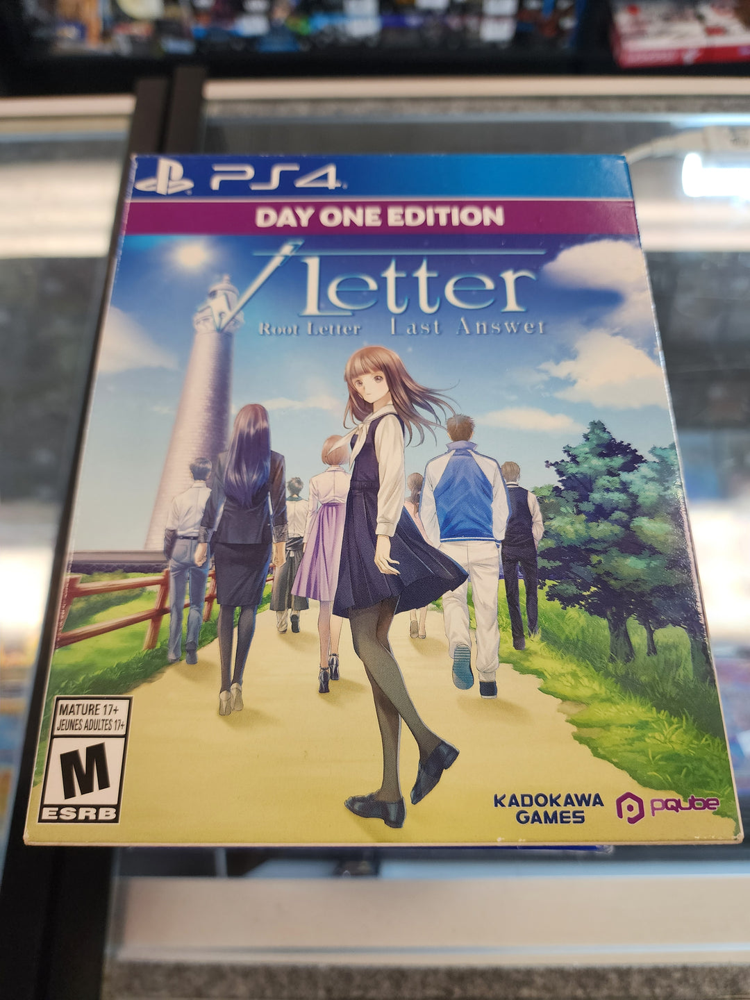 Root Letter Last Answer - PS4 D101125