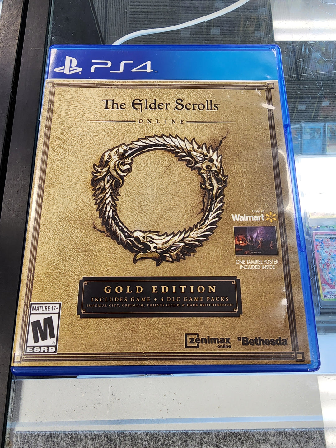 Elder Scrolls Online Gold Edition - PS4 D101125