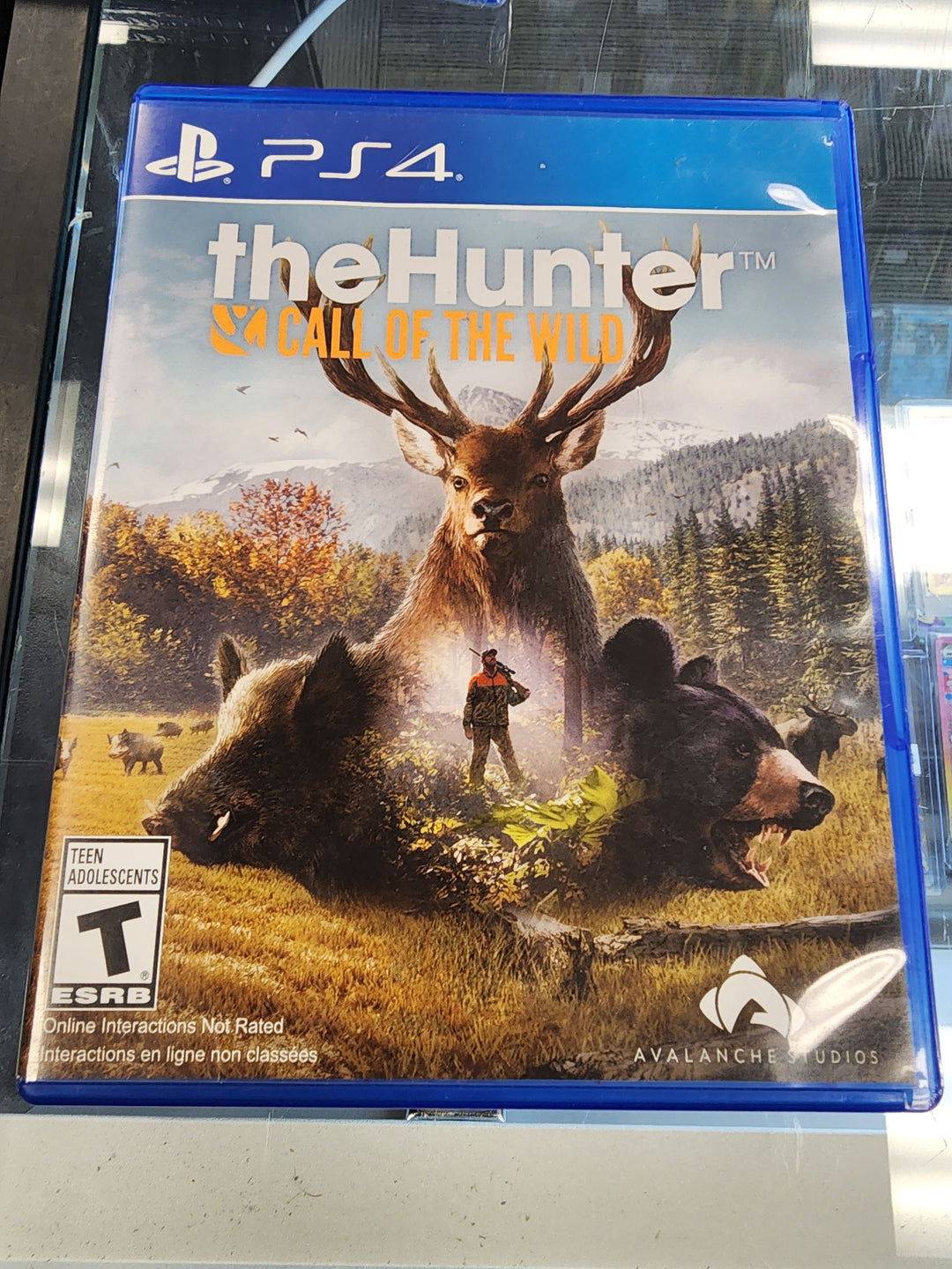 the Hunter Call of the Wild - PS4 D101125