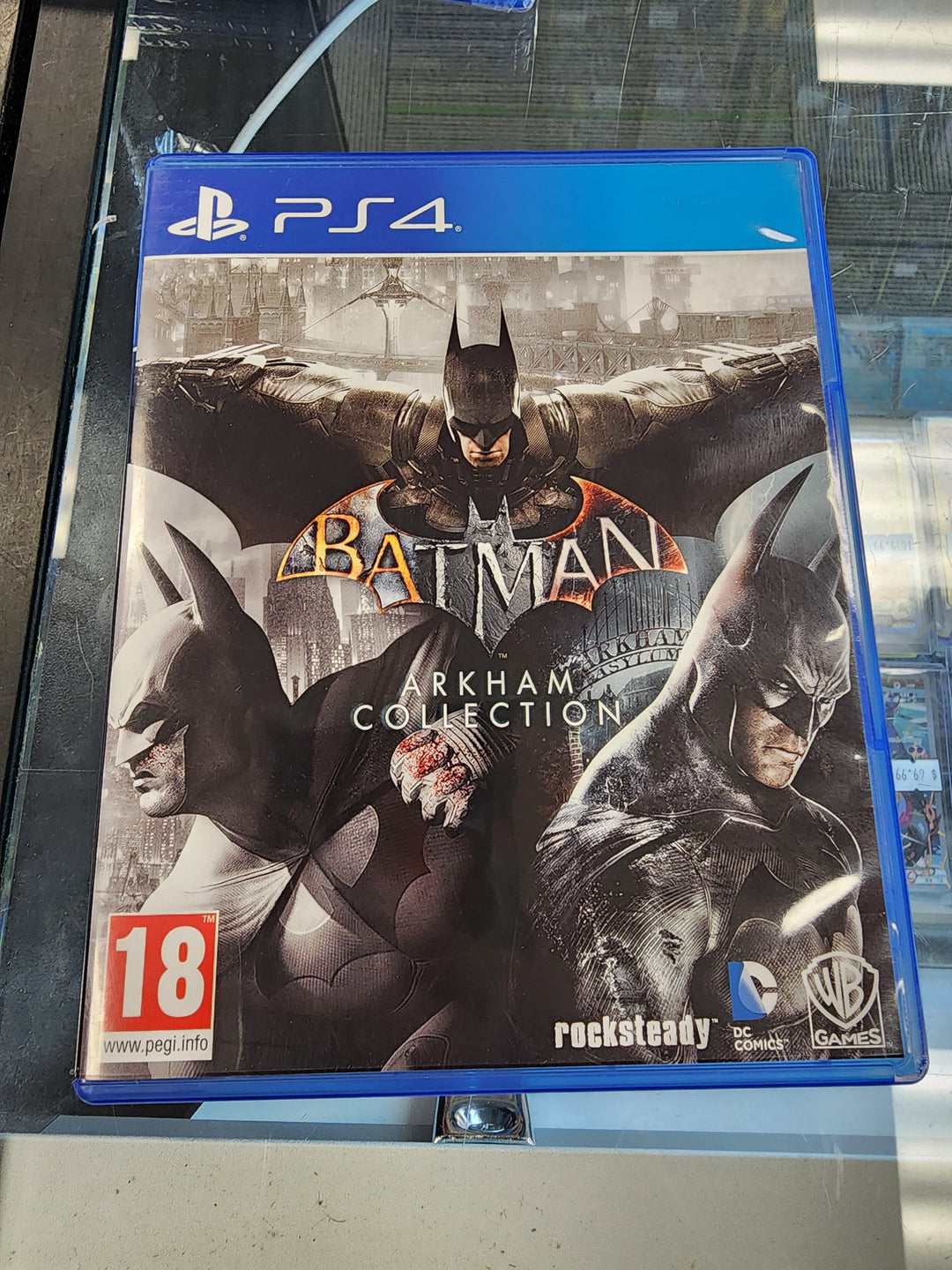 Batman Arkham Collection (NO ARKHAM KNIGHT) - PS4 D101125