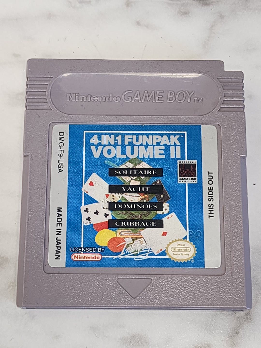 4 in 1 Funpak Volume II - Game Boy C101125