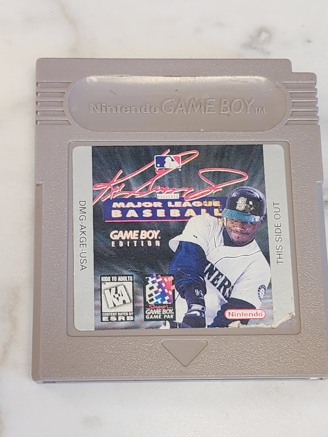 Ken Griffey Jr Major League Baseball - Game Boy C101125