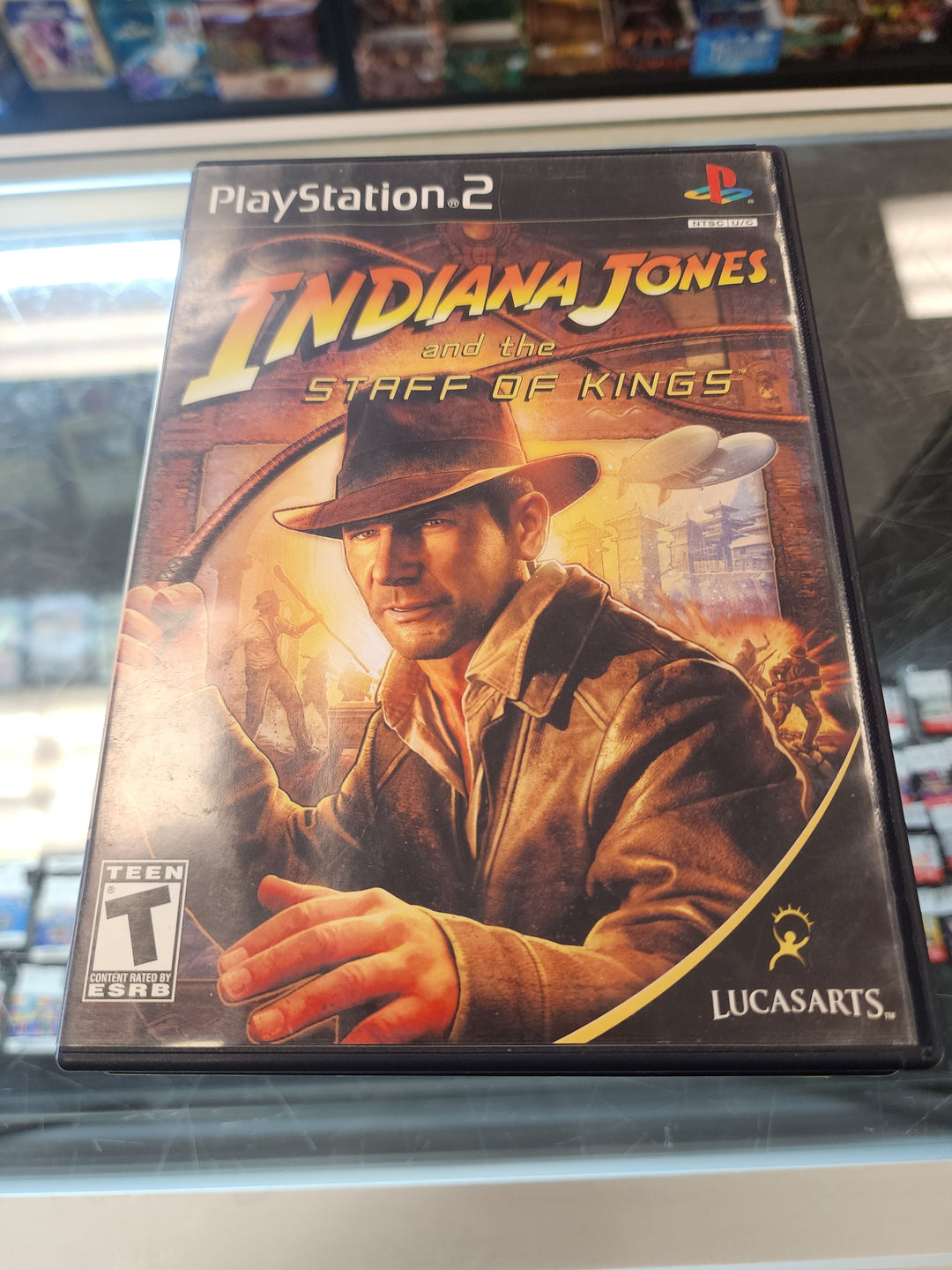 Indiana Jones and the Staff of Kings - PS2 DI102625