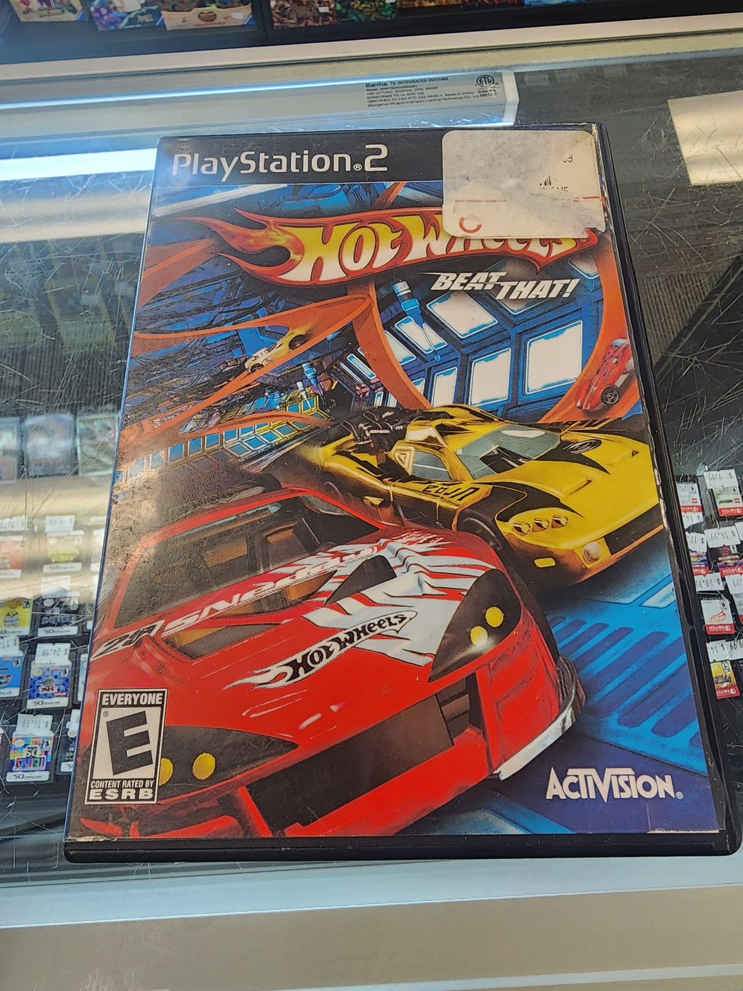 Hot Wheels Beat That! - PS2 DI102625