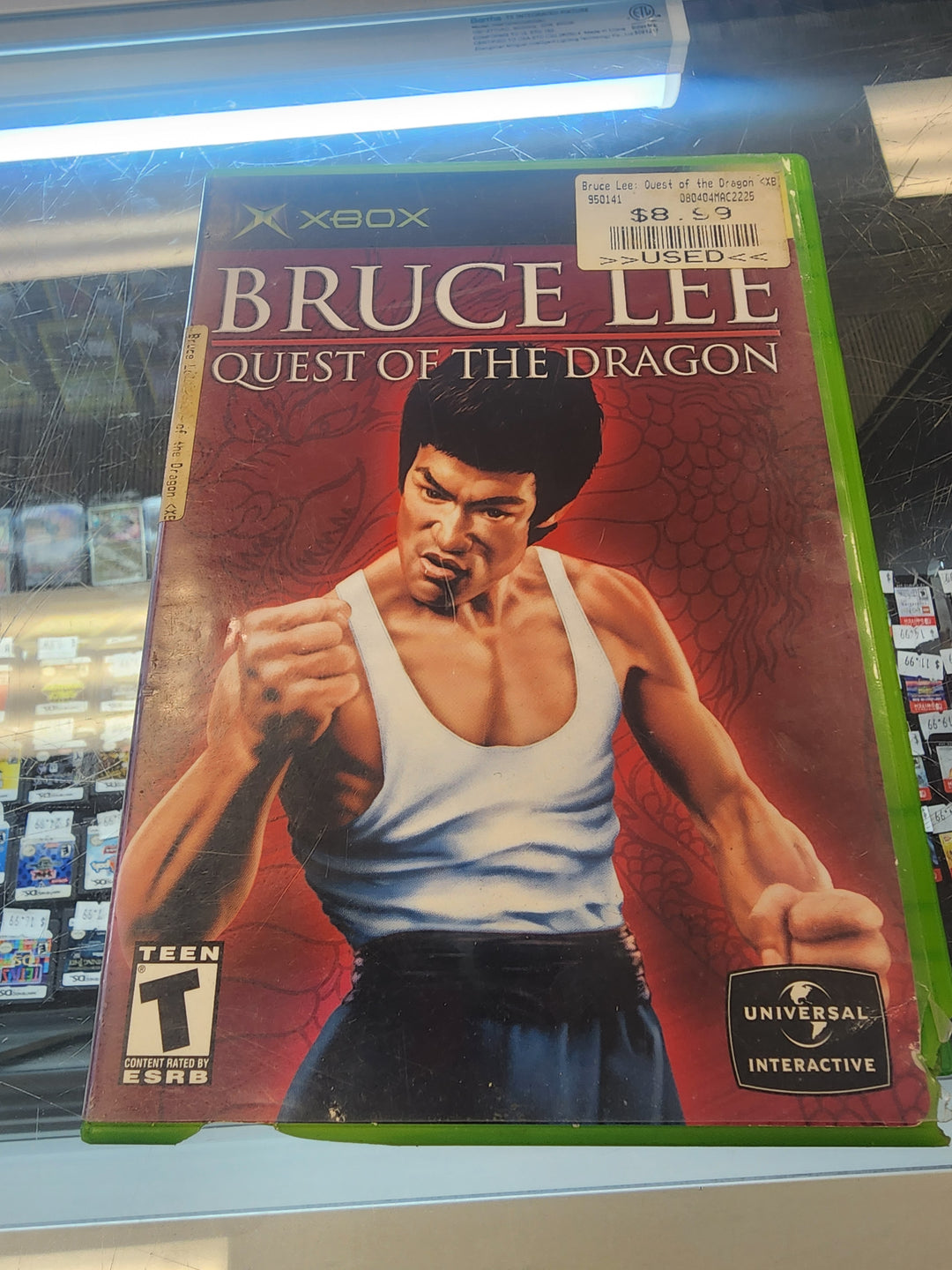 Bruce Lee Quest of the Dragon - Original Xbox DI102625