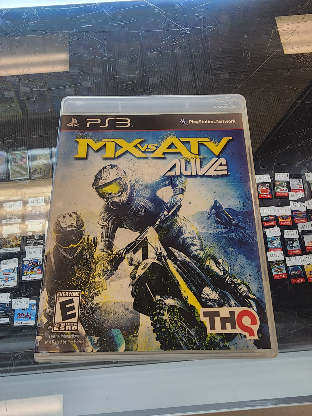 MX vs. ATV Alive - PS3 DI102625