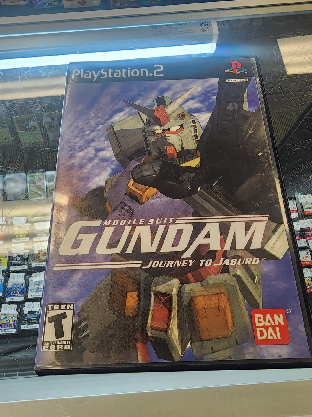 Mobile Suit Gundam: Journey to Jaburo - PS2 DI102625