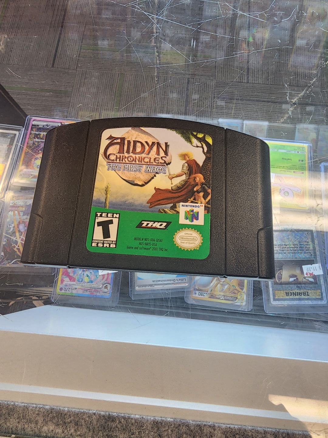 Aidyn Chronicles - N64 NI102825
