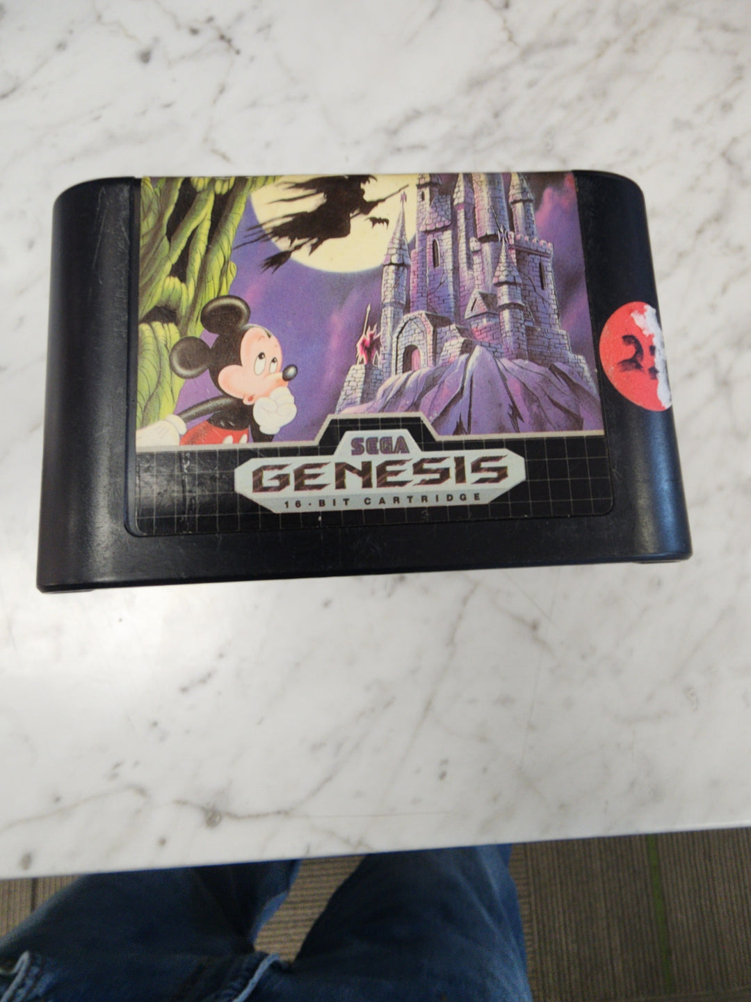 Castle of Illusion Starring Mickey Mouse - Genesis NI112925