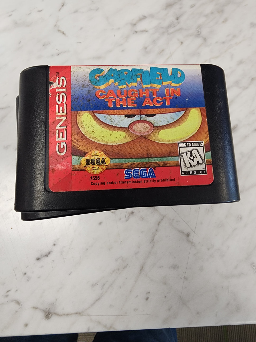 Garfield: Caught in the Act - Genesis NI112925