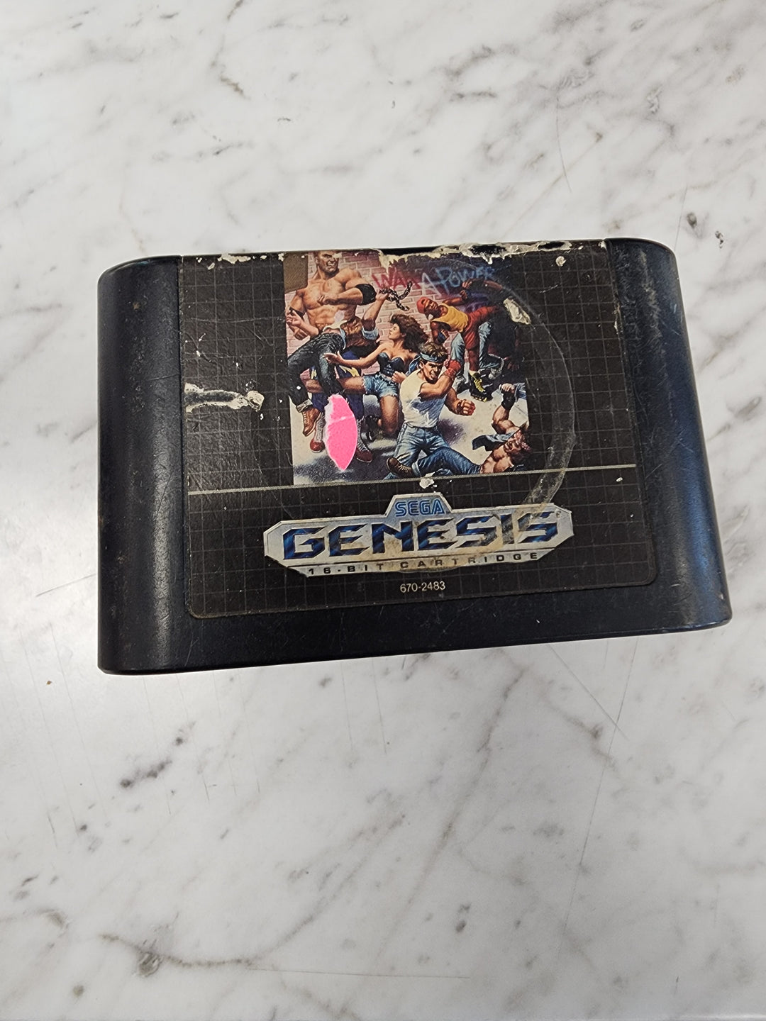 Streets of Rage 2 - Genesis NI112925