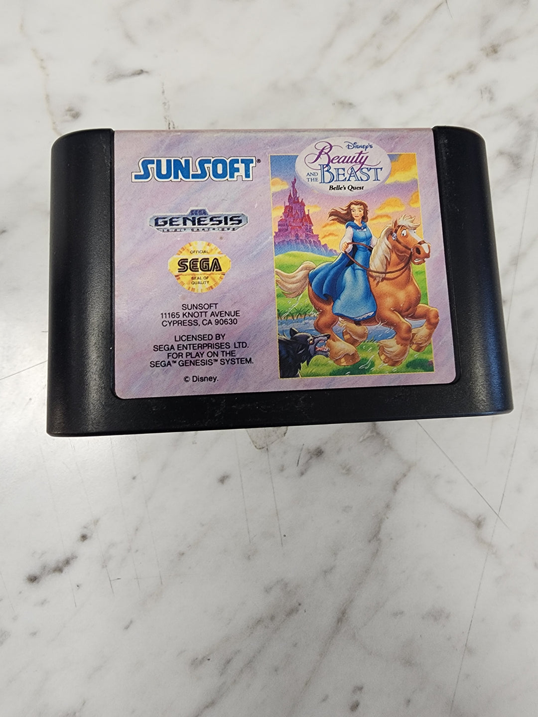 Disney's  Beauty And The Beast : Belles Quest - Genesis NI112925