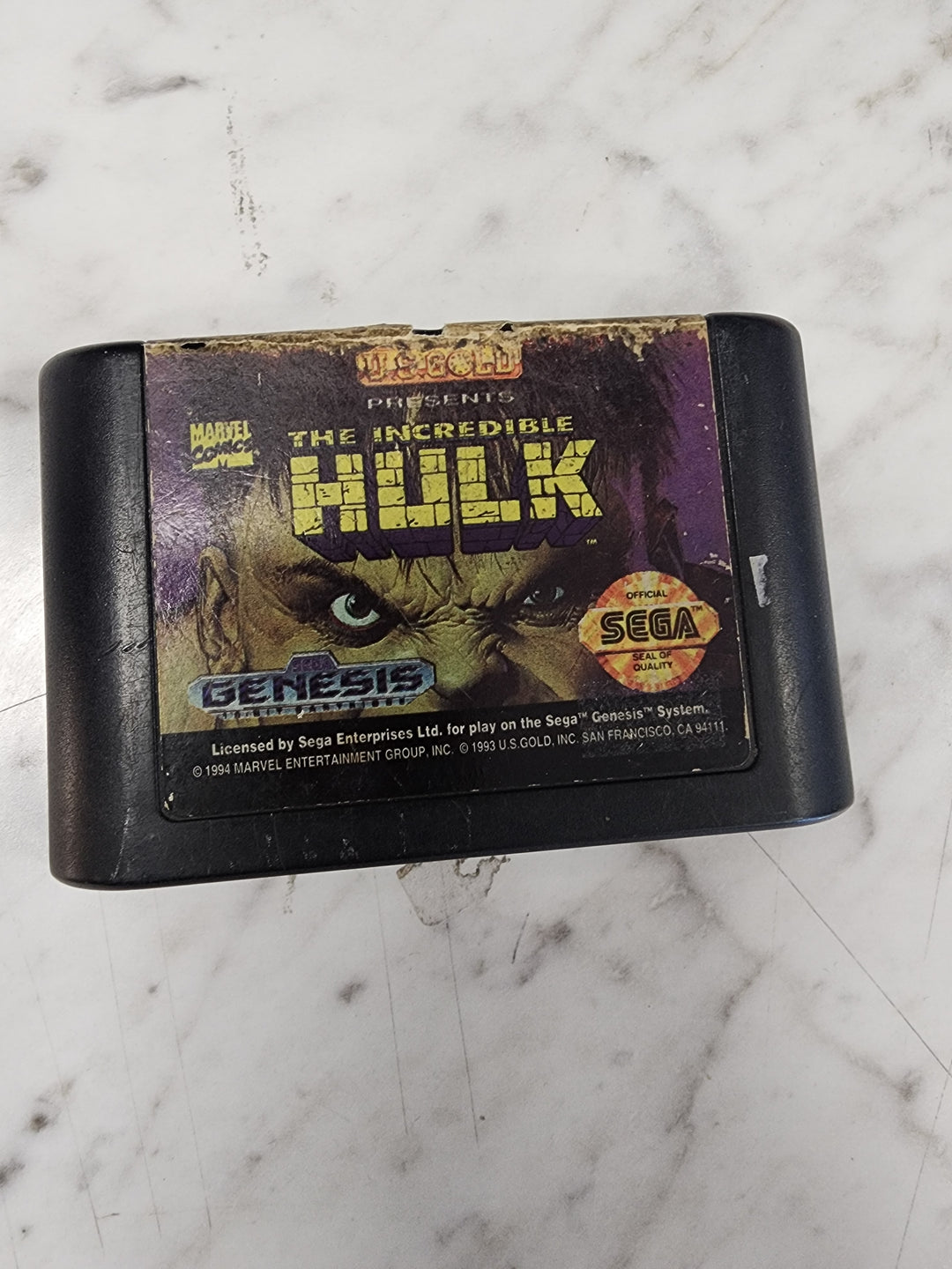 Incredible Hulk - Genesis NI112925