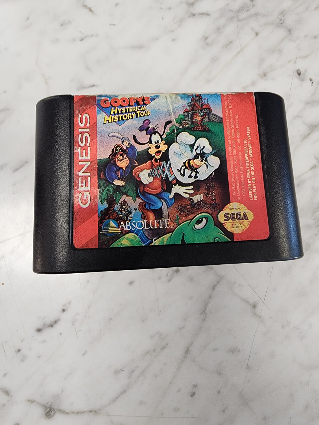 Goofy's Hysterical History Tour - Genesis NI112925