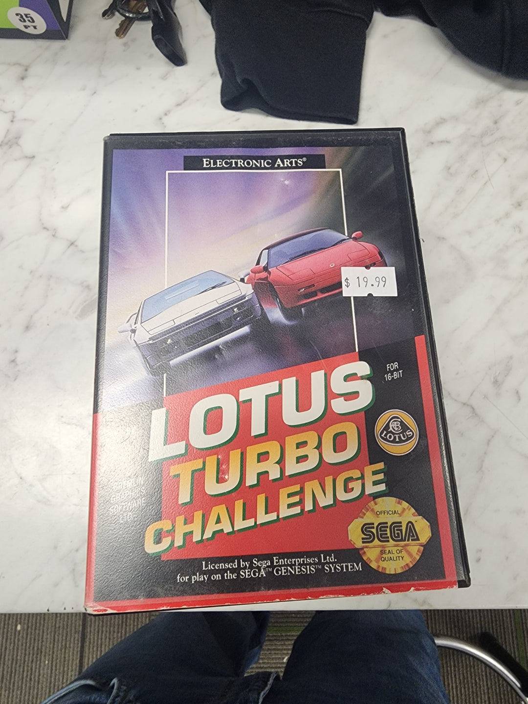 Lotus Turbo Challenge - Genesis NI112925