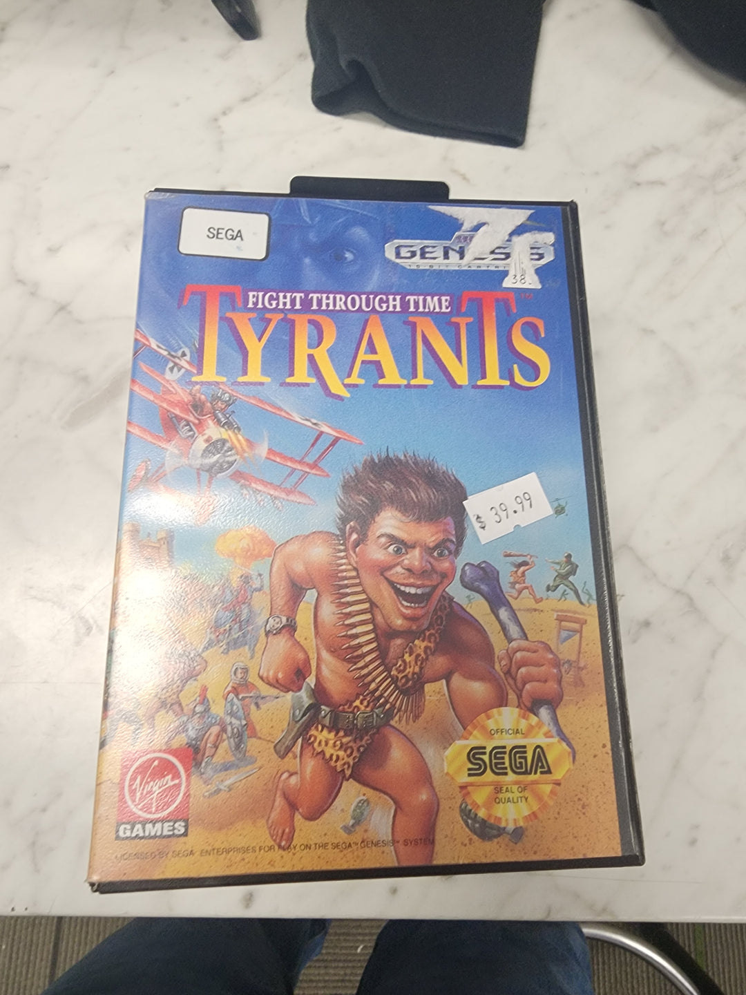 Fight Through Time Tyrants - Genesis NI112925