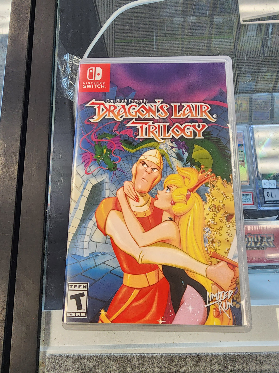 Dragon's Lair Trilogy - Nintendo Switch SD1945