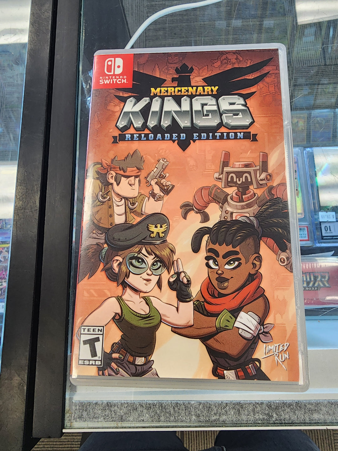 Mercenary Kings Reloaded Edition - Switch DS12225