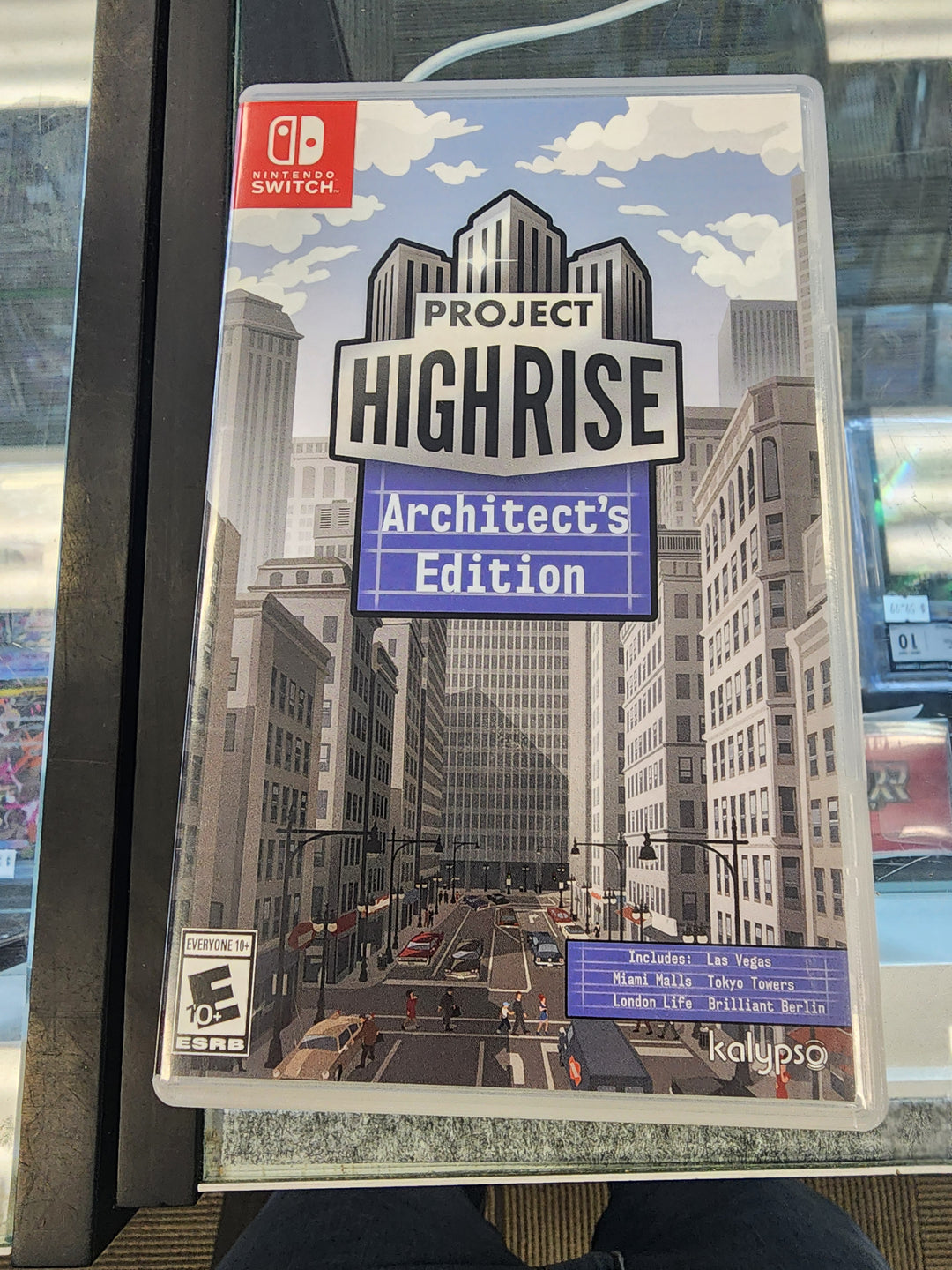 Project Highrise Architect's Edition - Switch DS12225