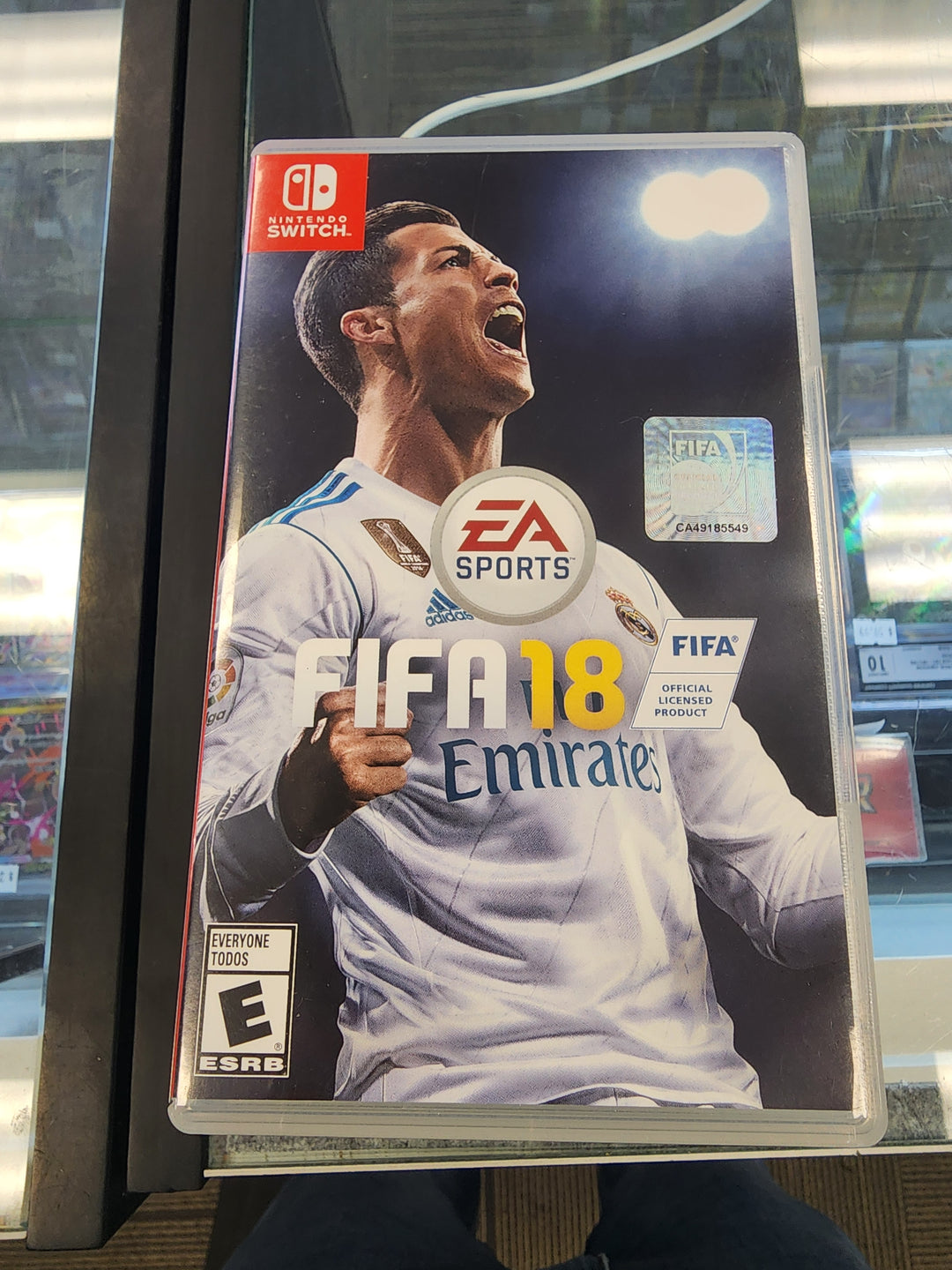Fifa 18 - Switch DS12225