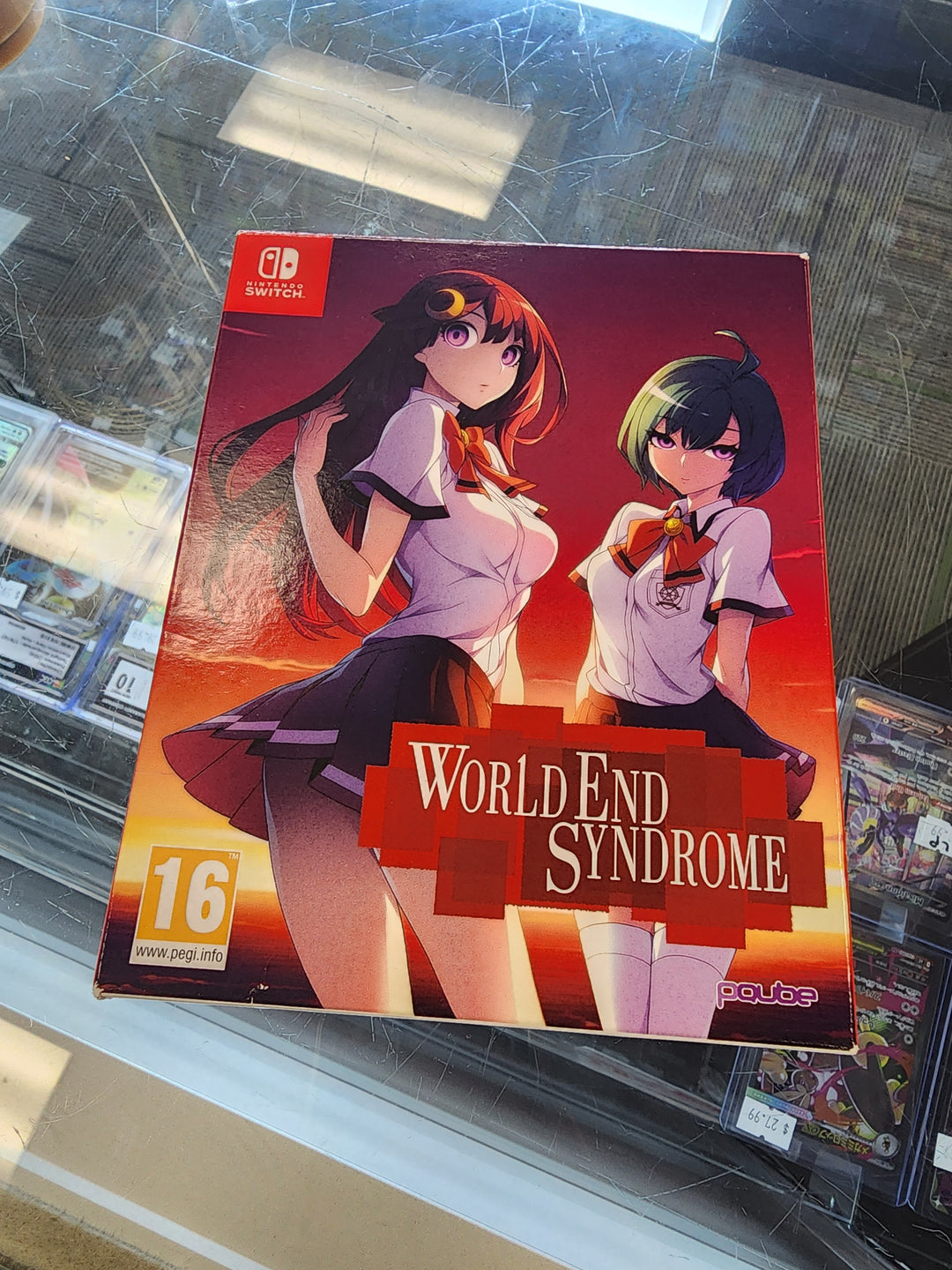 World End Syndrome - Switch DS12225