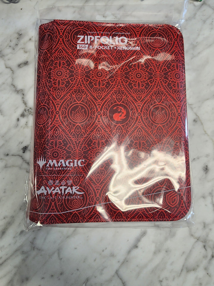 Magic: The Gathering Avatar: The Last Airbender Zipfolio 160 Xenoskin - Ultimate Guard Storage Albums