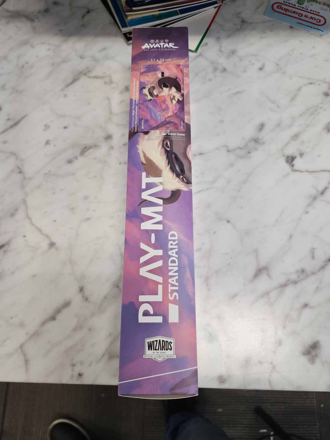 Ultimate Guard: Magic The Gathering Avatar the Last Airbender 61 x 35 CM Standard Playmat