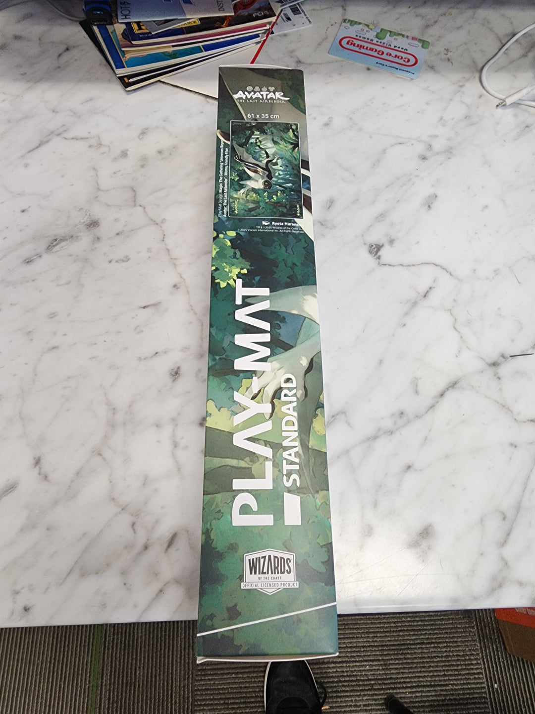 Ultimate Guard: Magic The Gathering Avatar the Last Airbender 61 x 35 CM Standard Playmat