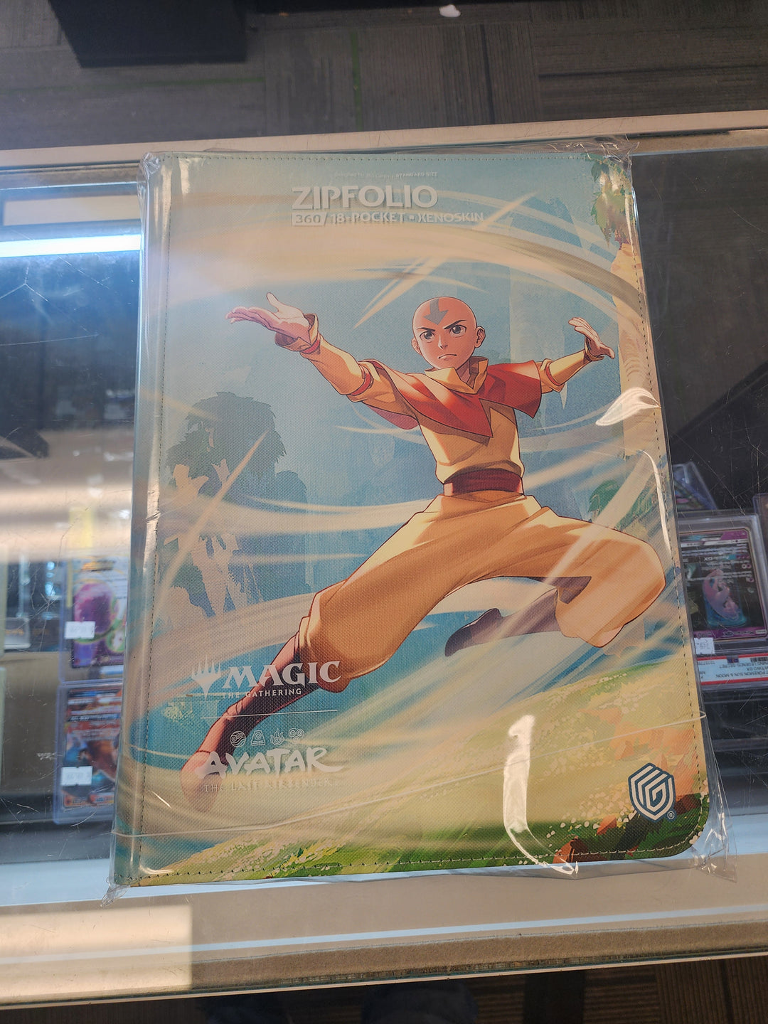 Magic: The Gathering - Avatar: The Last Airbender Zipfolio 360 Xenoskin - Ultimate Guard Storage Albums