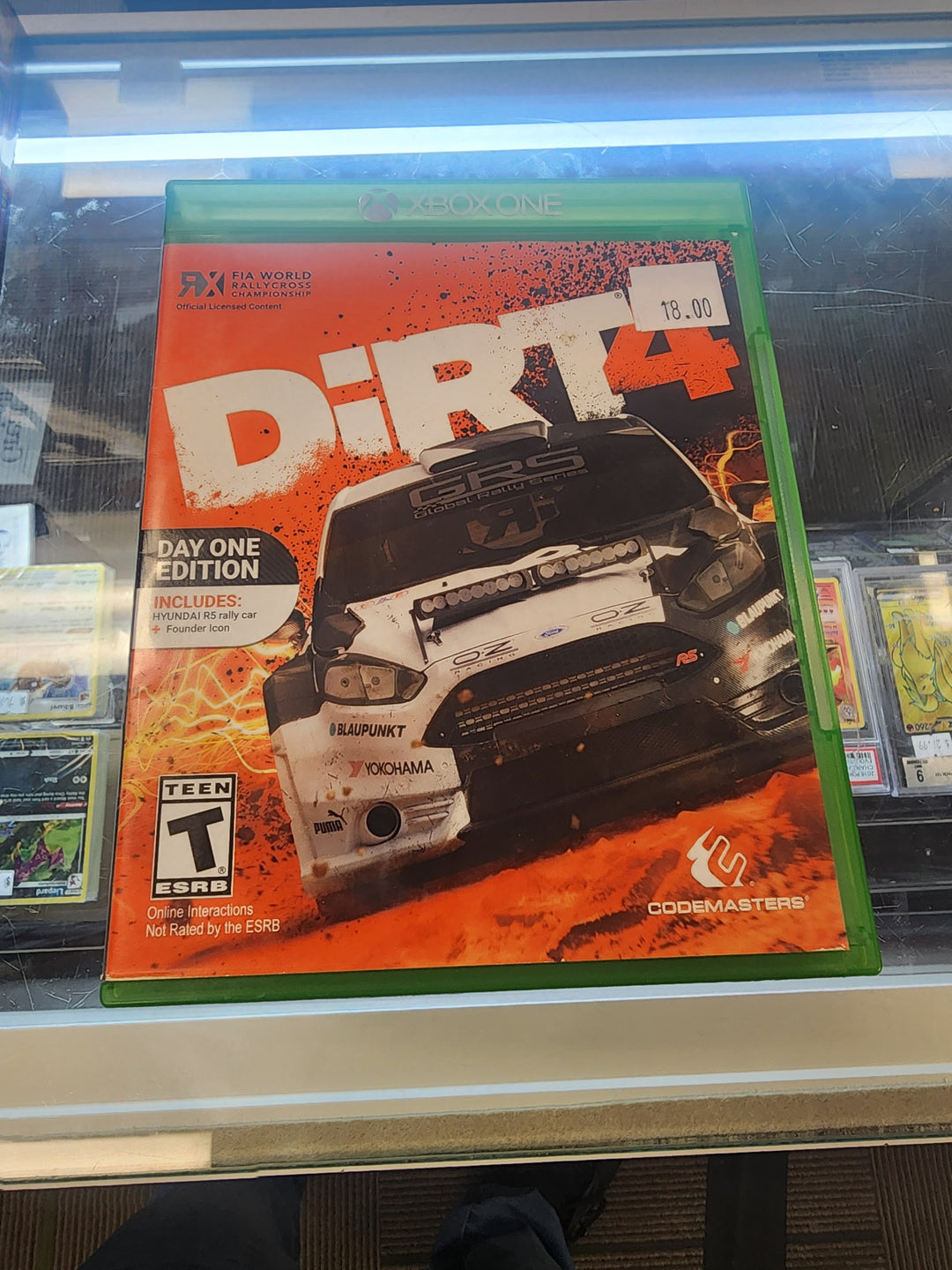 Dirt 4 - Xbox One DI12725