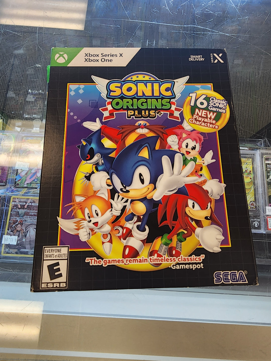 Sonic Origins Plus - Xbox One/Series X DI12725