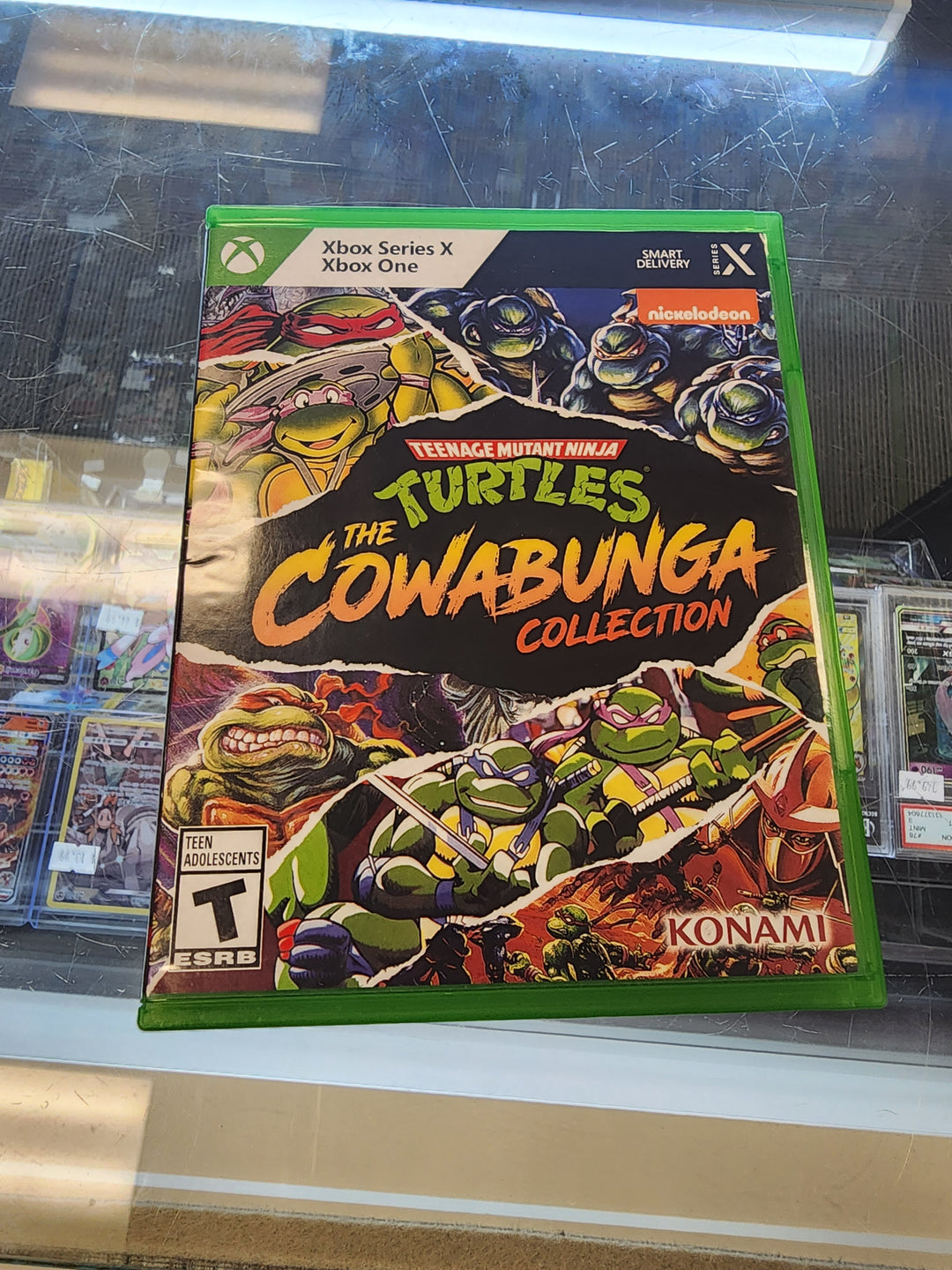 Teenage Mutant Ninja Turtles The Cowabunga Collection - Xbox One/Series X DI12725