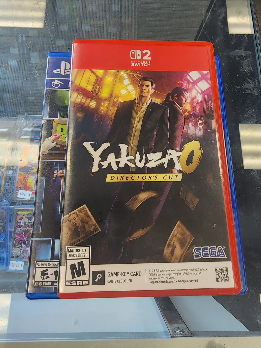 Yakuza 0 Director's Cut - Switch 2 DI121425