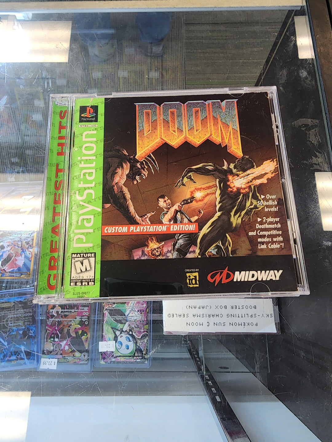 Doom - PS1 - DI121425