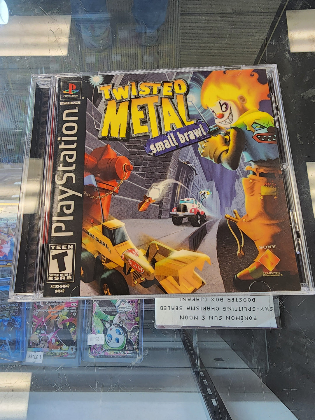 Twisted Metal Small Brawl - PS1 NI121425