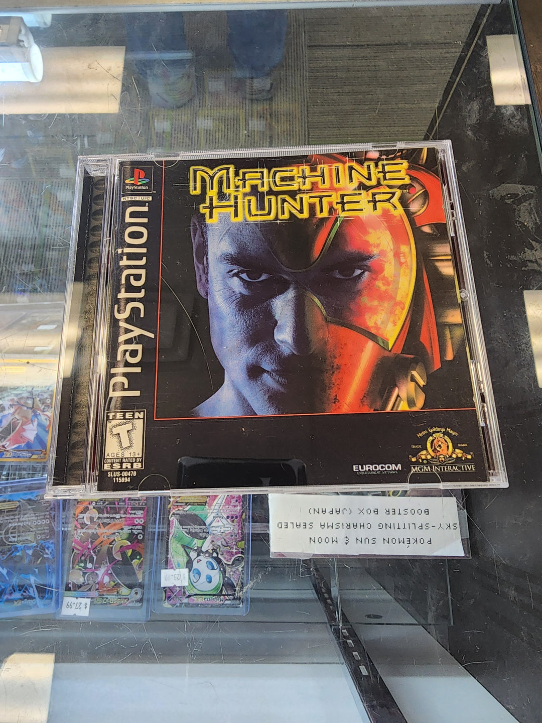 Machine Hunter - PS1 DI121425