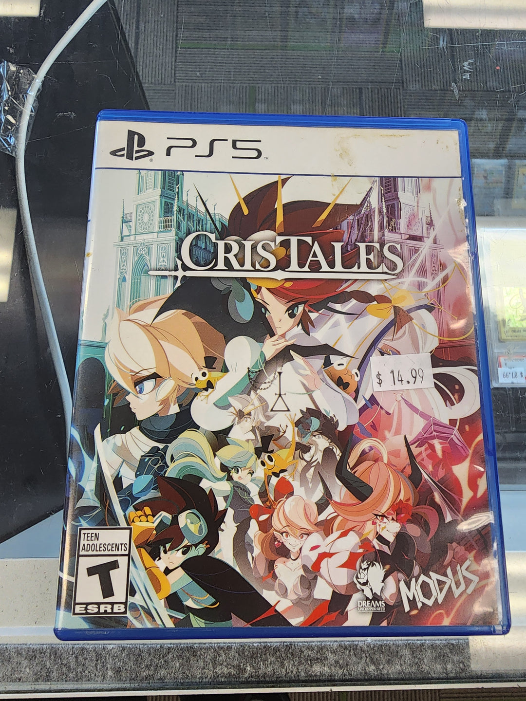Cris Tales - PS5 NI122425