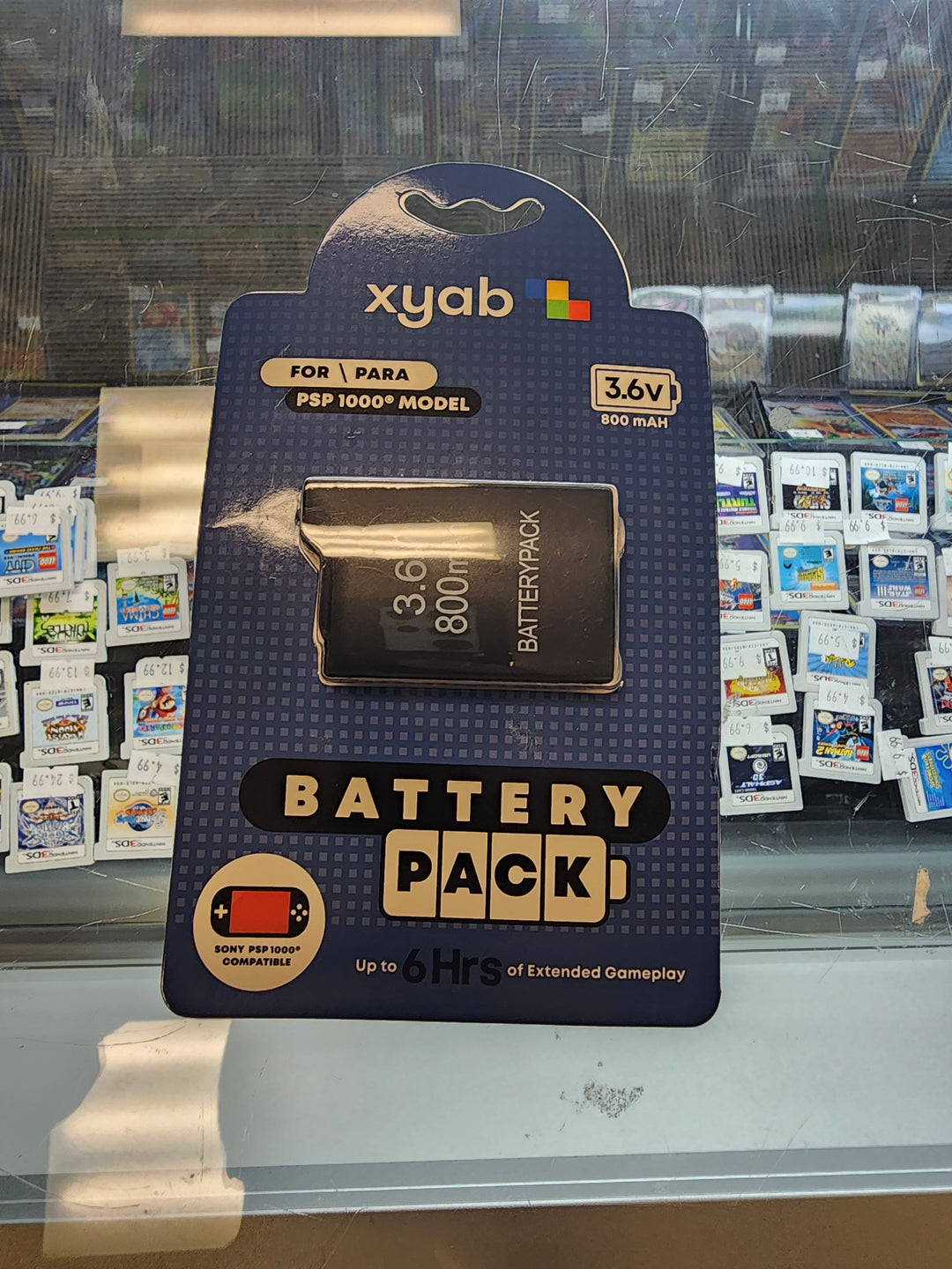 XYAB PSP 1000 Battery Pack Replacement NA11226