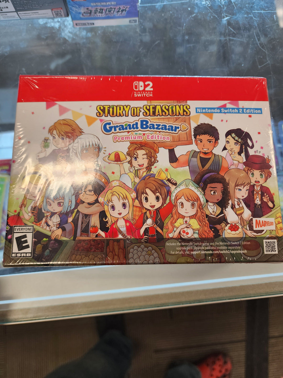 Story of Seasons Grand Bazaar - Nintendo Switch 2 DS11425