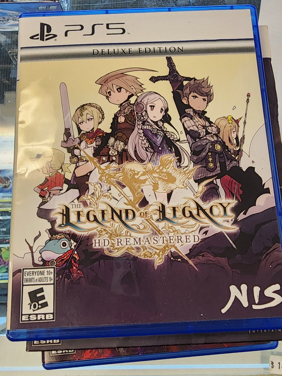 Legend of Legacy HD Remastered - PS5 DI11426