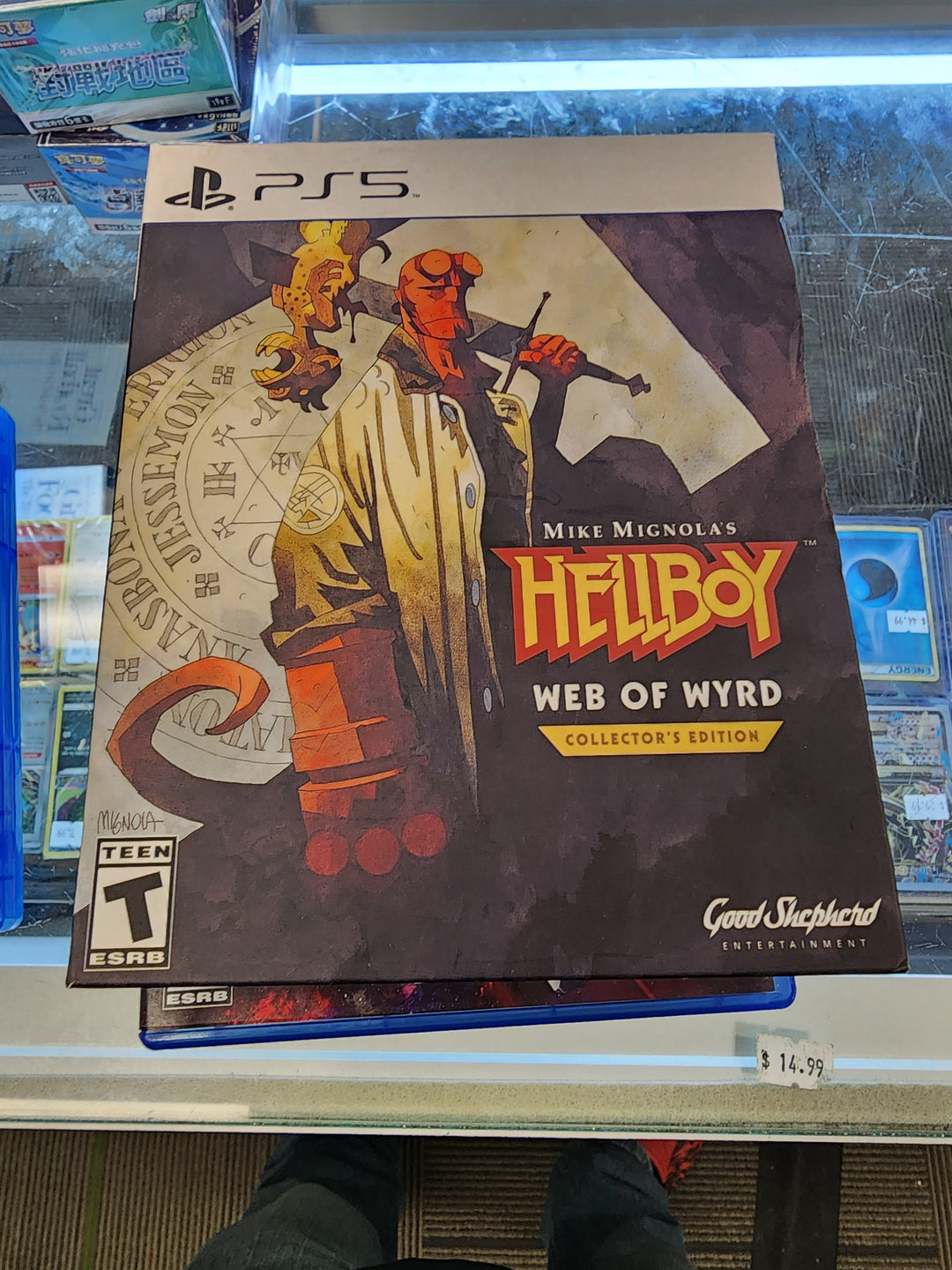 Hellboy Web of Wyrd - PS5  DI11426