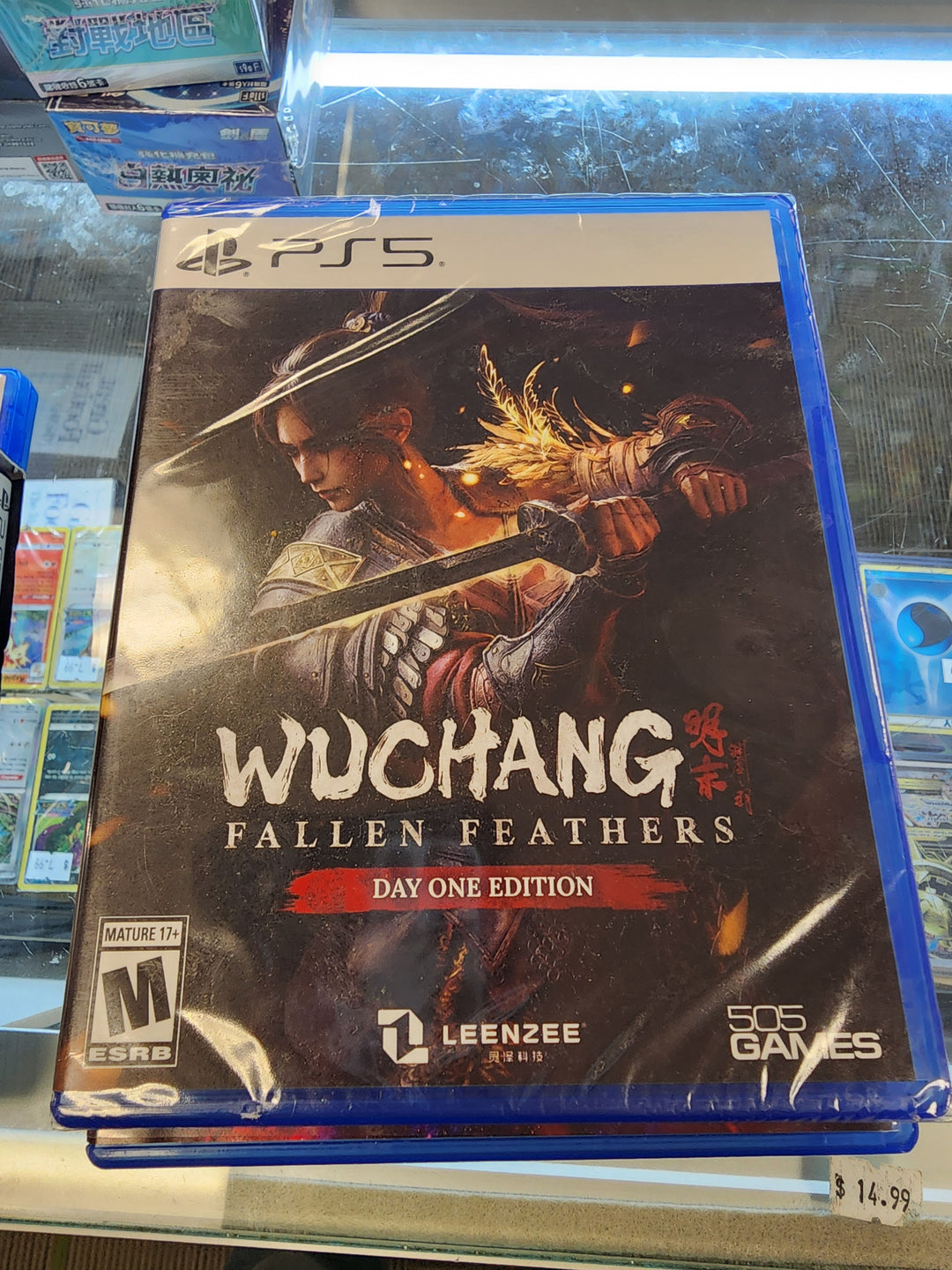 Wuchang Fallen Fathers - PS5 DI11426