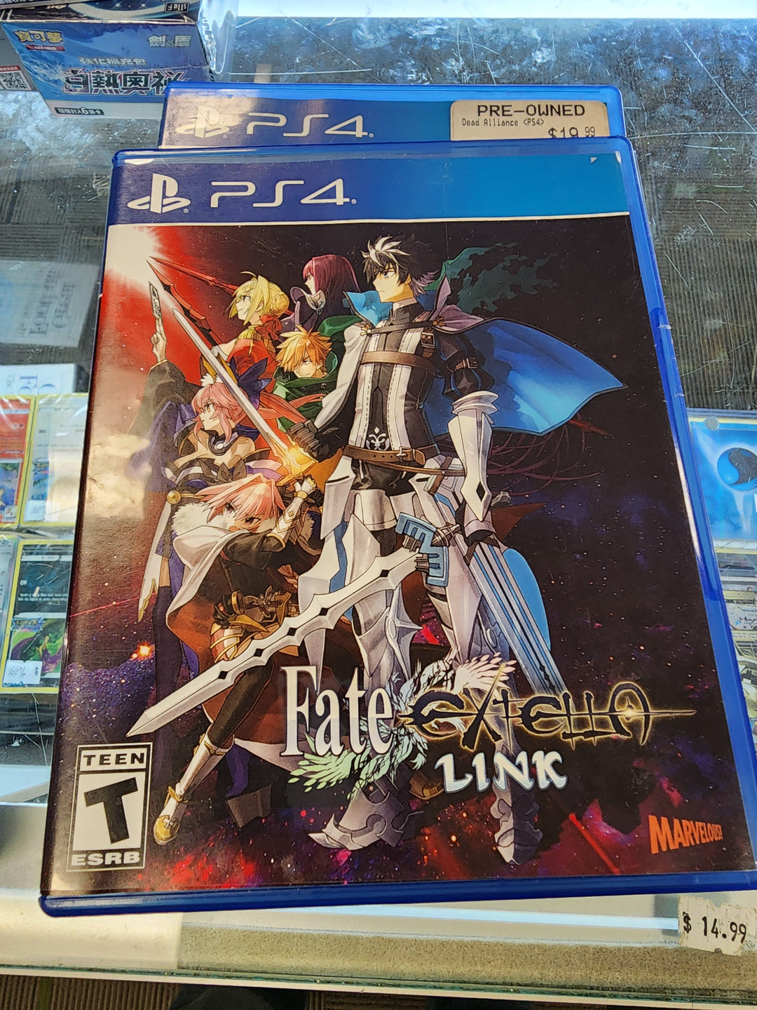 Fate/Extella Link - PS4 DI11426