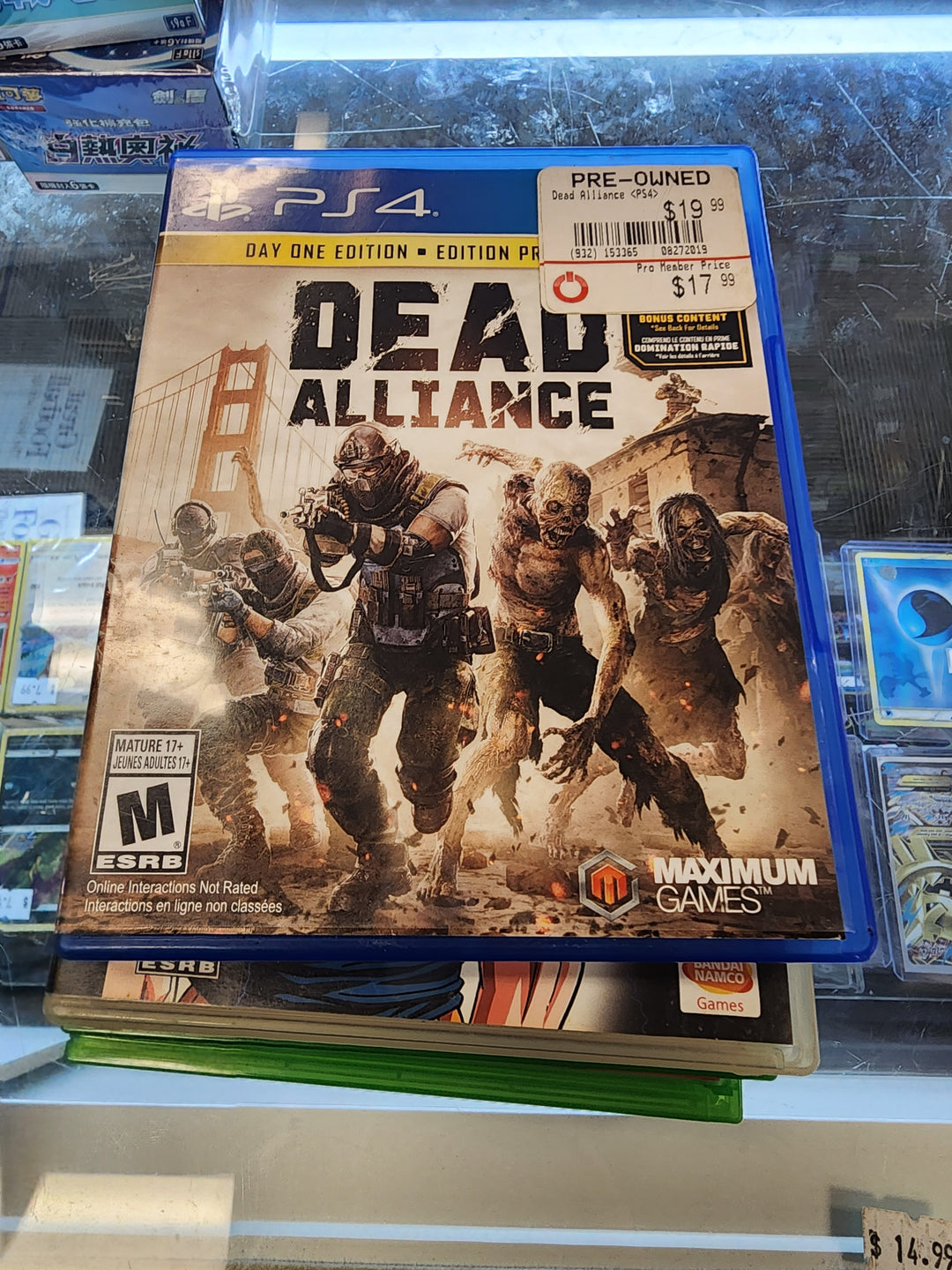 Dead Alliance - PS4 DI11426