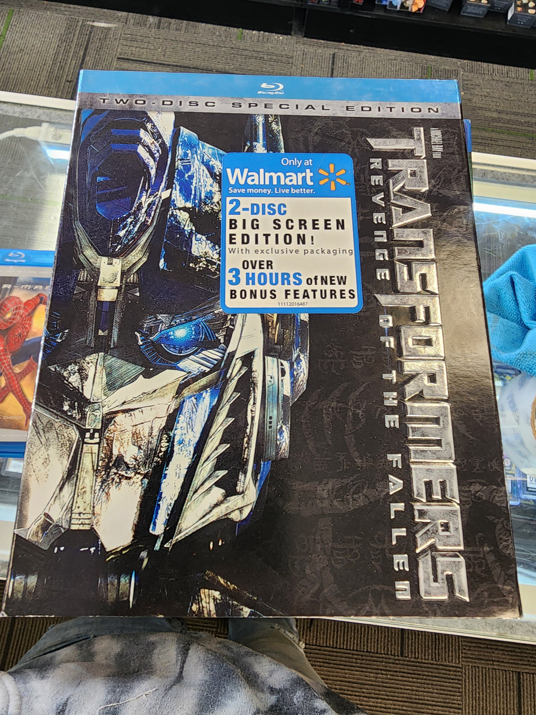 Transformers Revenge of the Fallen - Blu Ray BR11926