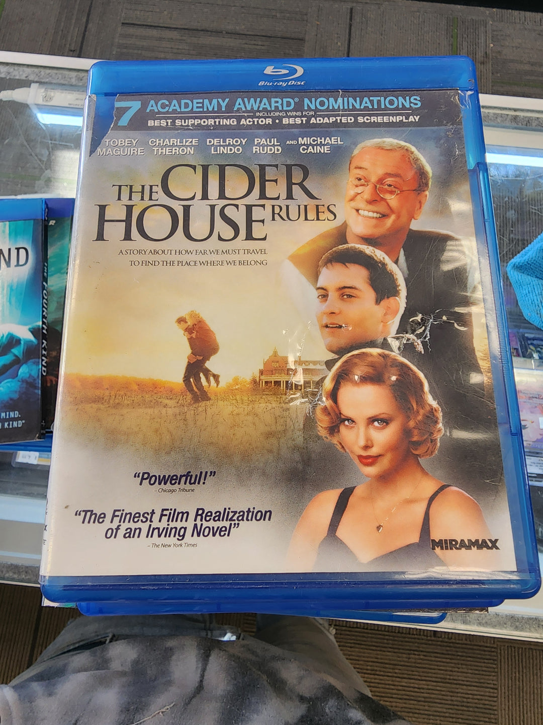 Cider House - Blu Ray BR11926