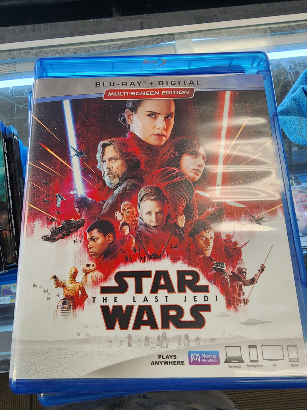 Star Wars The Last Jedi - Blu-Ray BR11926
