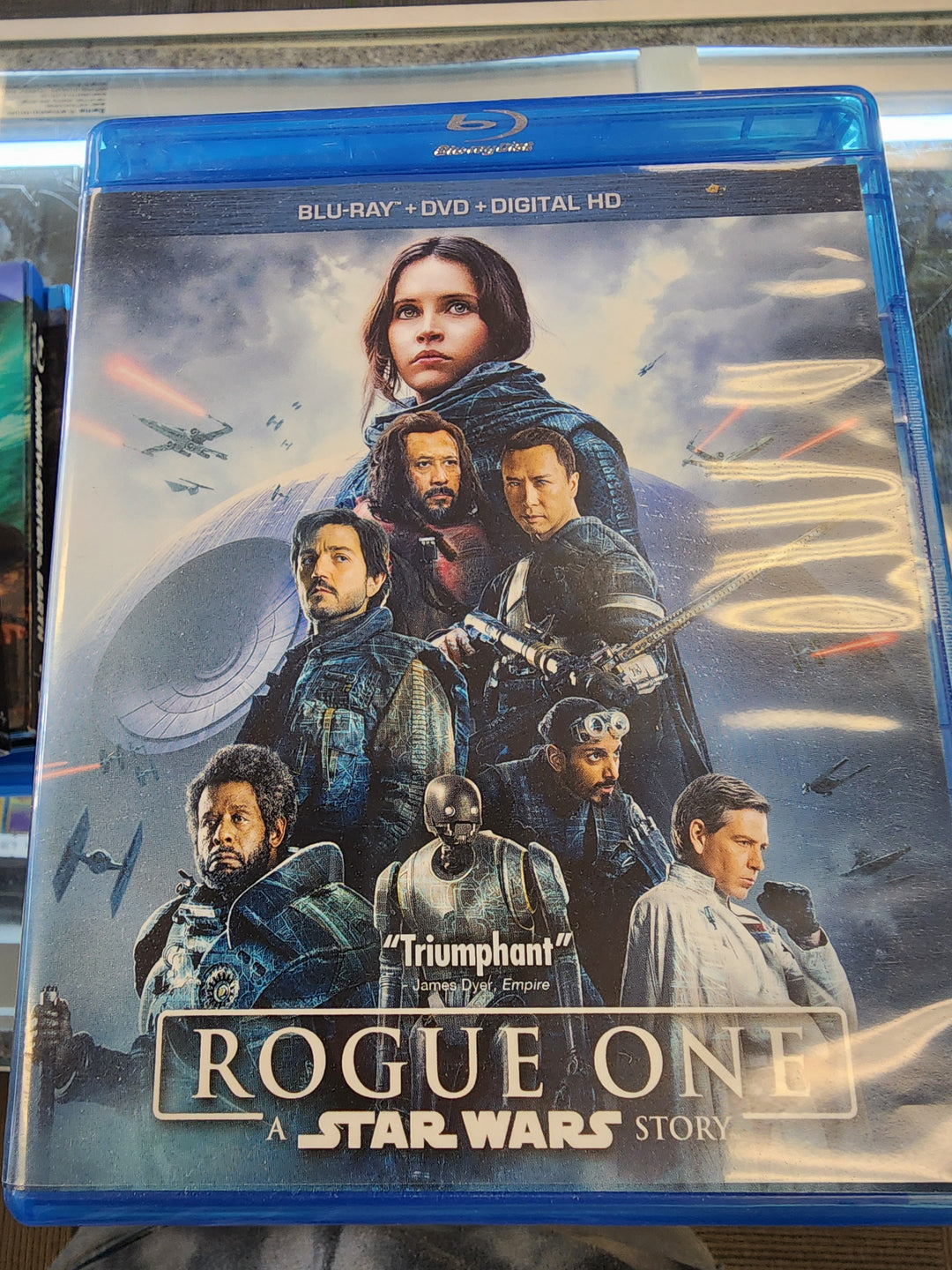 Rogue One A Star Wars Story - Blu Ray BR11926