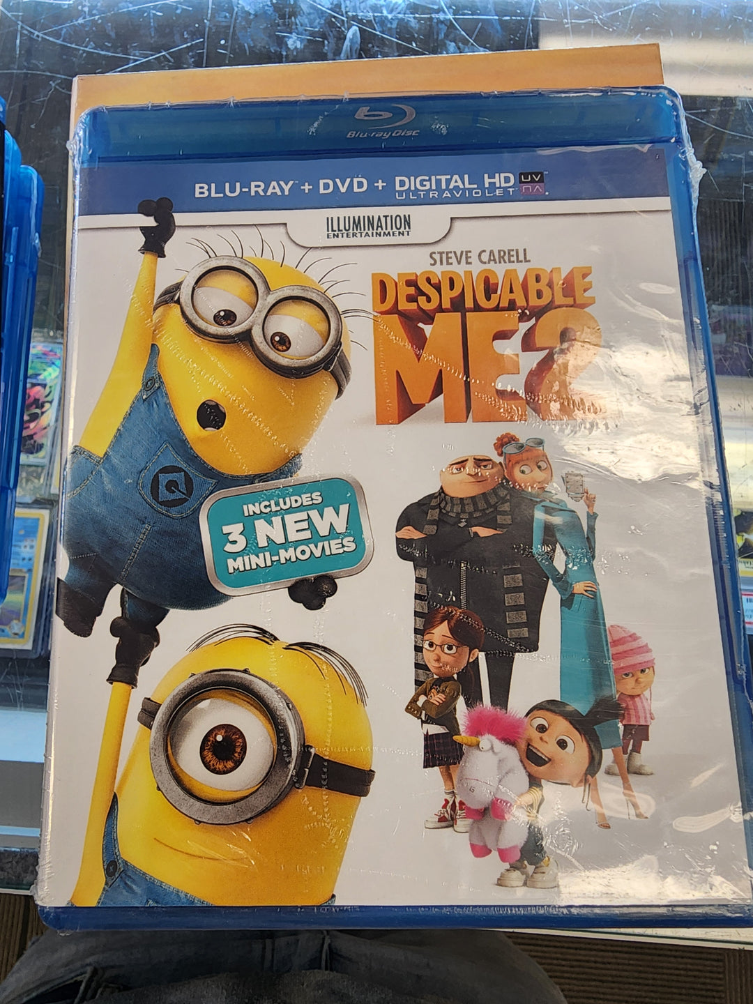 Despicable Me 2 - Blu Ray BR11926